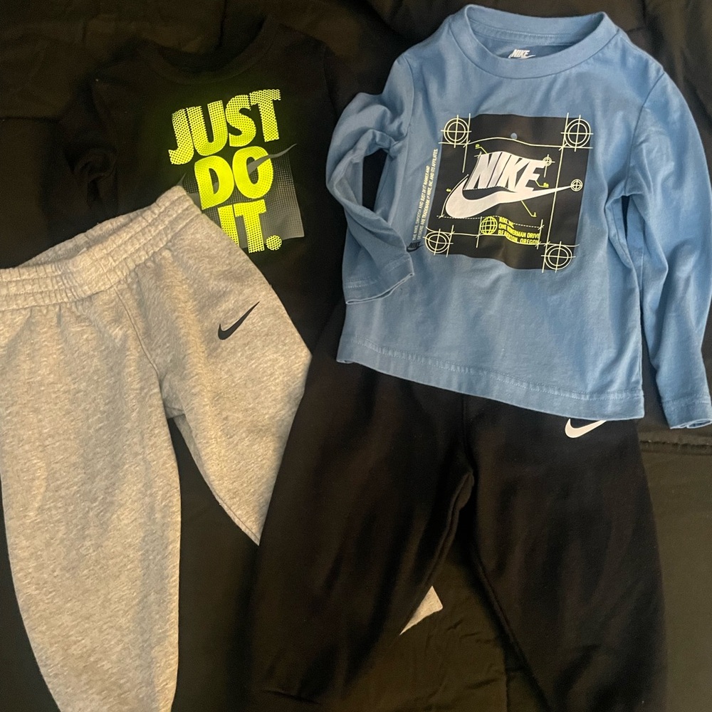 Nike Kids Sweatpants Set Bundle